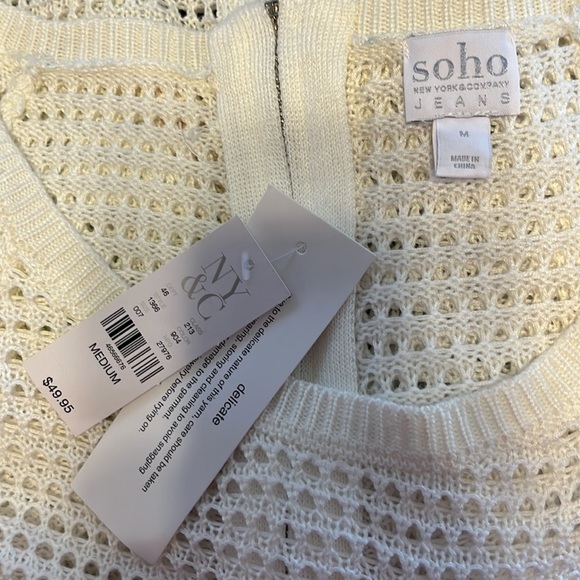 Soho Jeans New York & Co sweater - Picture 5 of 5